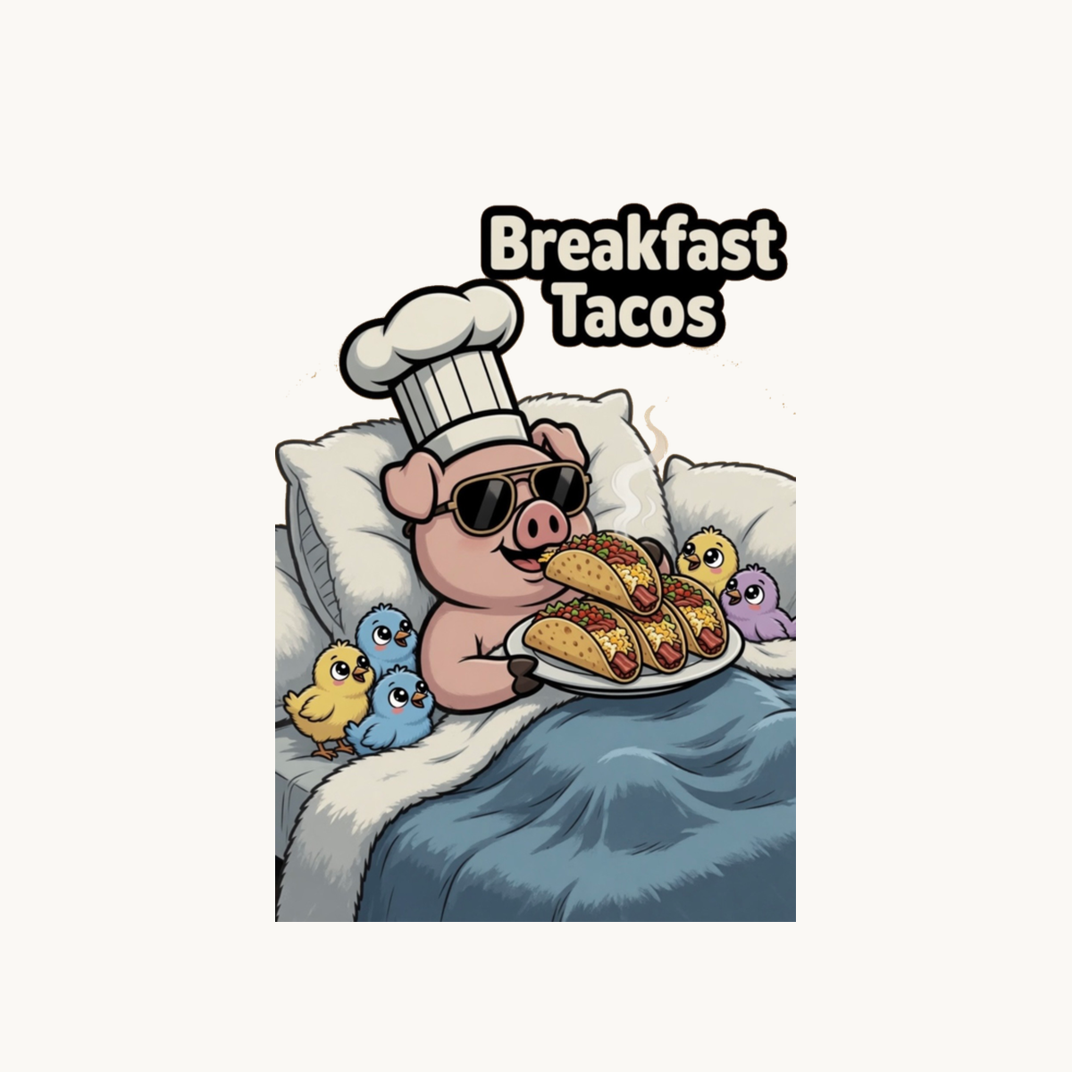 Breakfast Tacos