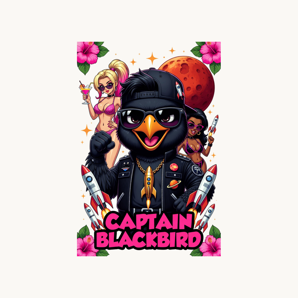 Captain Blackbird