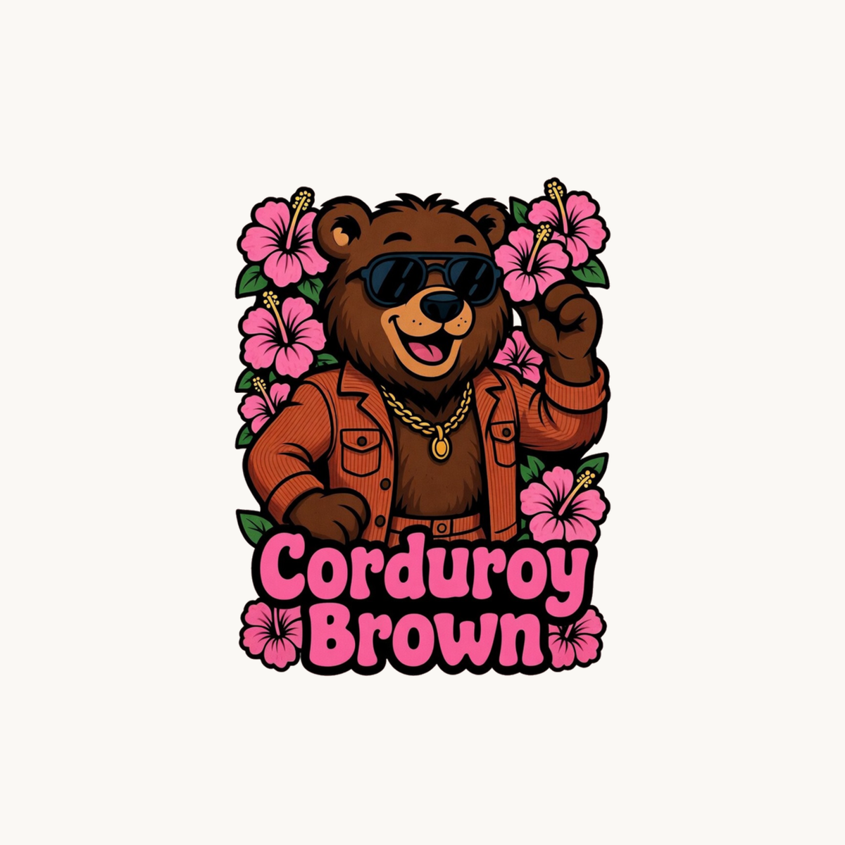 Corduroy Brown