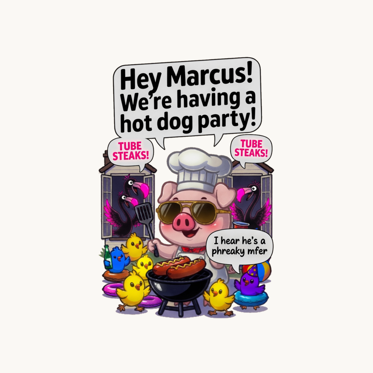Hey Marcus!