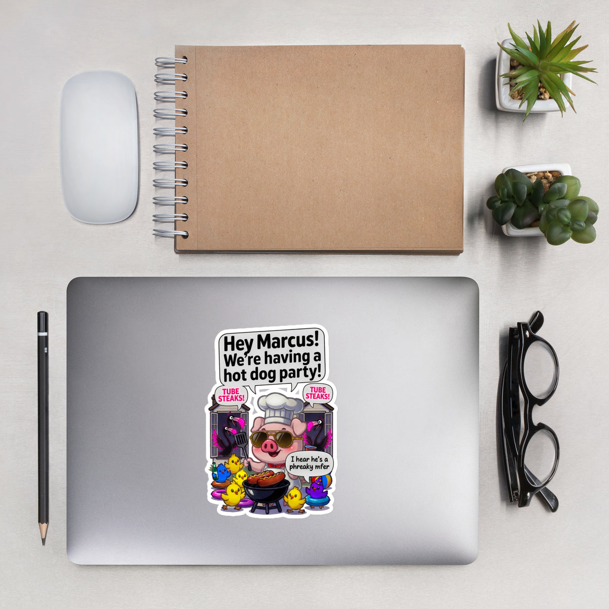 Product mockup