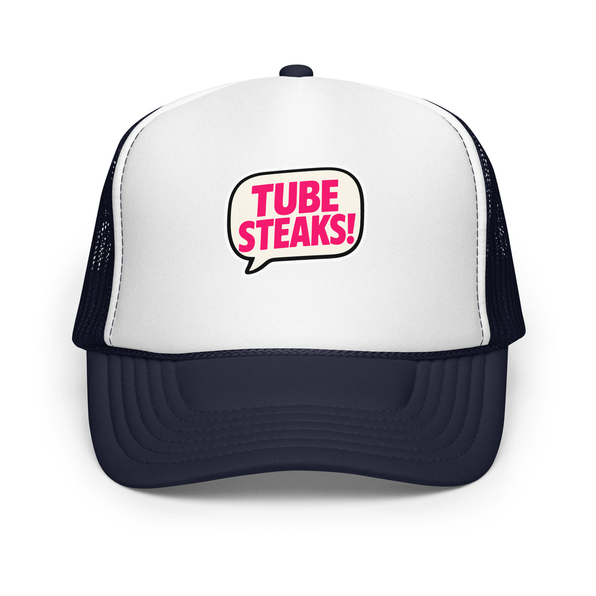 Color: Navy/ White/ Navy | View: front