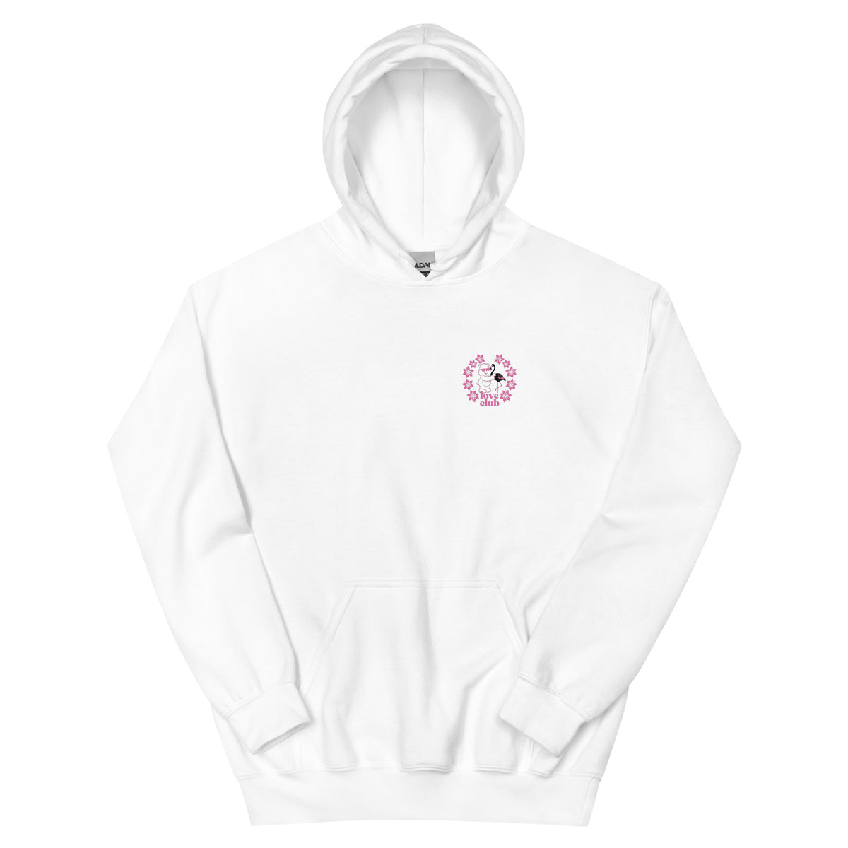 Color: White | View: front