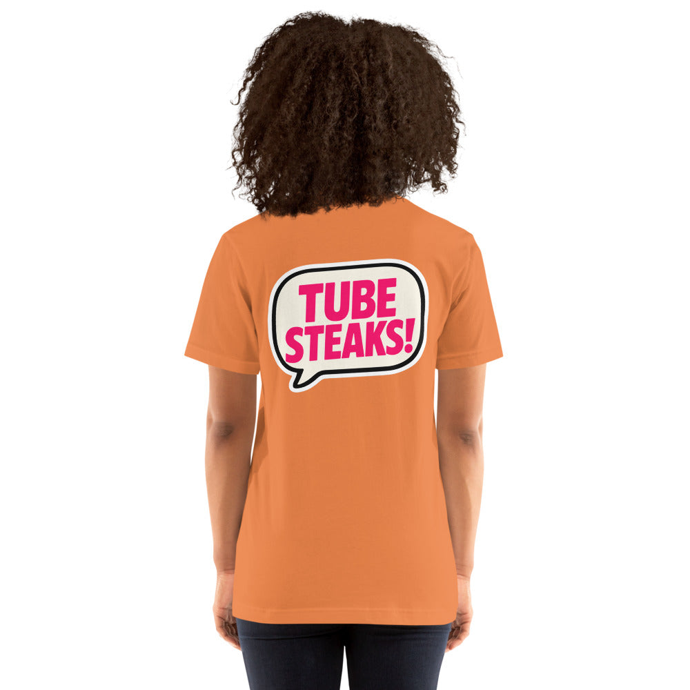 Color: Burnt Orange | View: back